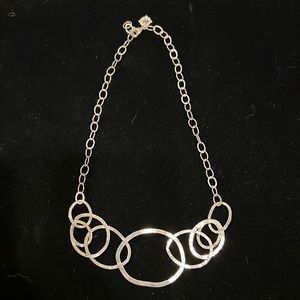 Silpada Sterling Silver Bubbly Necklace